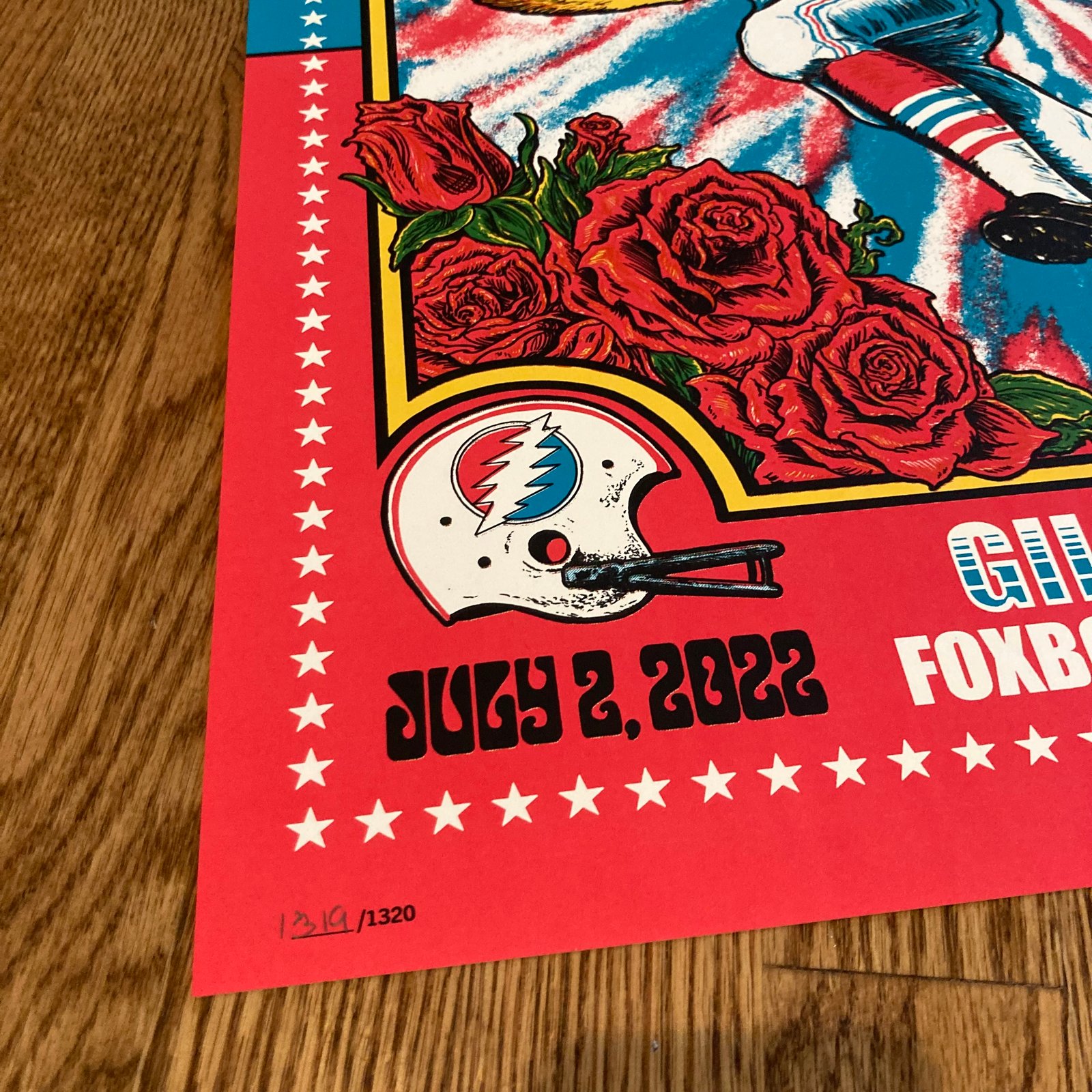 Dead & Company 7/2/2022 Gillette Stadium | bourbon sunday